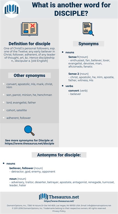 disciple antonyms|discipleship thesaurus.